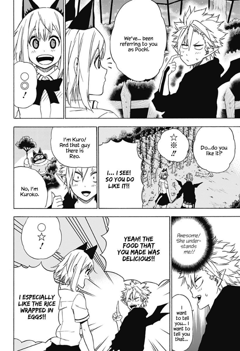 Pochi Kuro Chapter 11 page 5 - Chapter 11