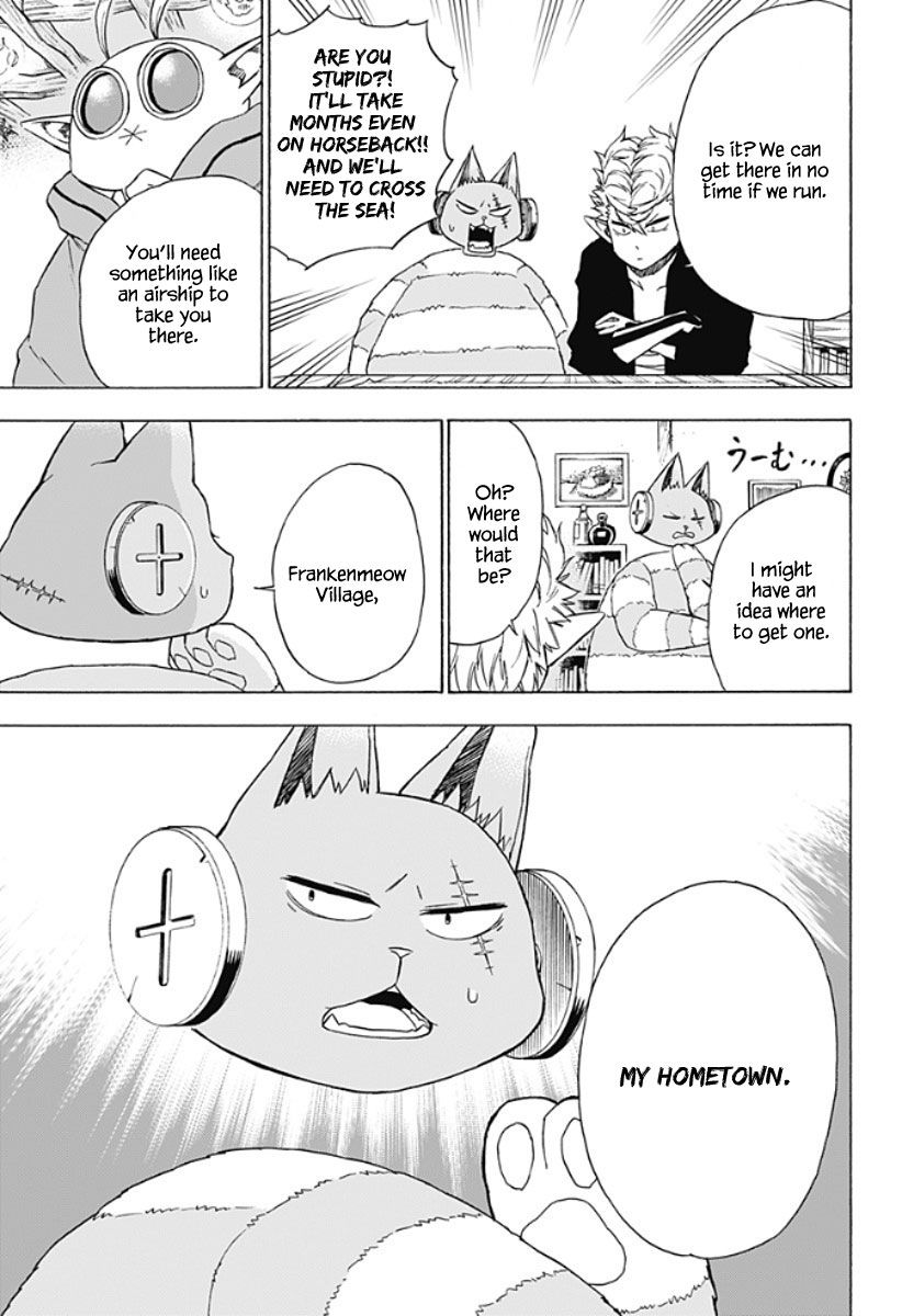 Pochi Kuro Chapter 12 page 10 - Chapter 12