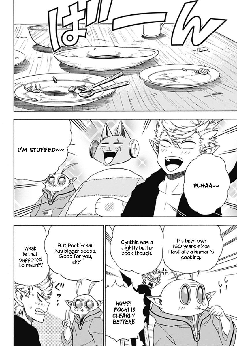 Pochi Kuro Chapter 12 page 3 - Chapter 12