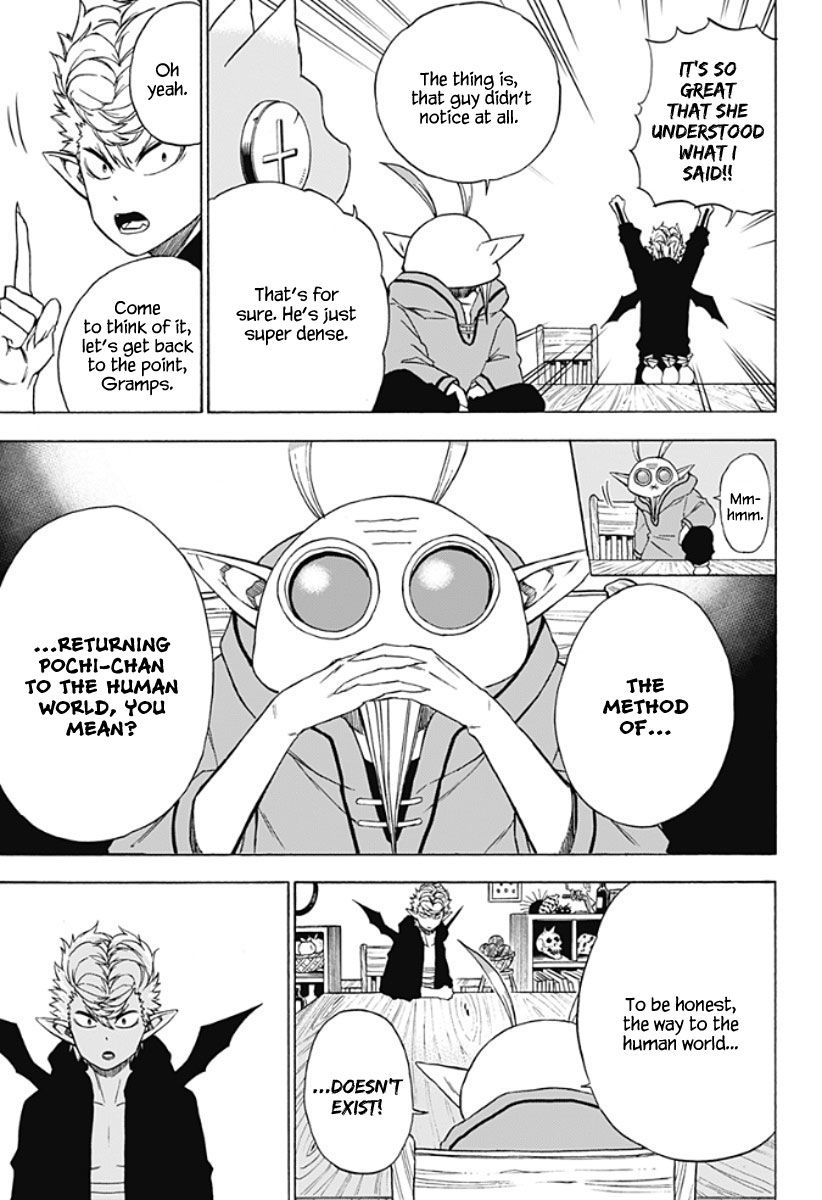 Pochi Kuro Chapter 12 page 6 - Chapter 12