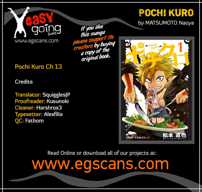 Pochi Kuro Chapter 13 page 1 - Chapter 13