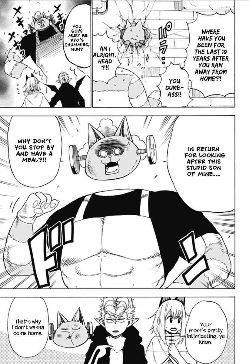 Pochi Kuro Chapter 13 page 12 - Chapter 13