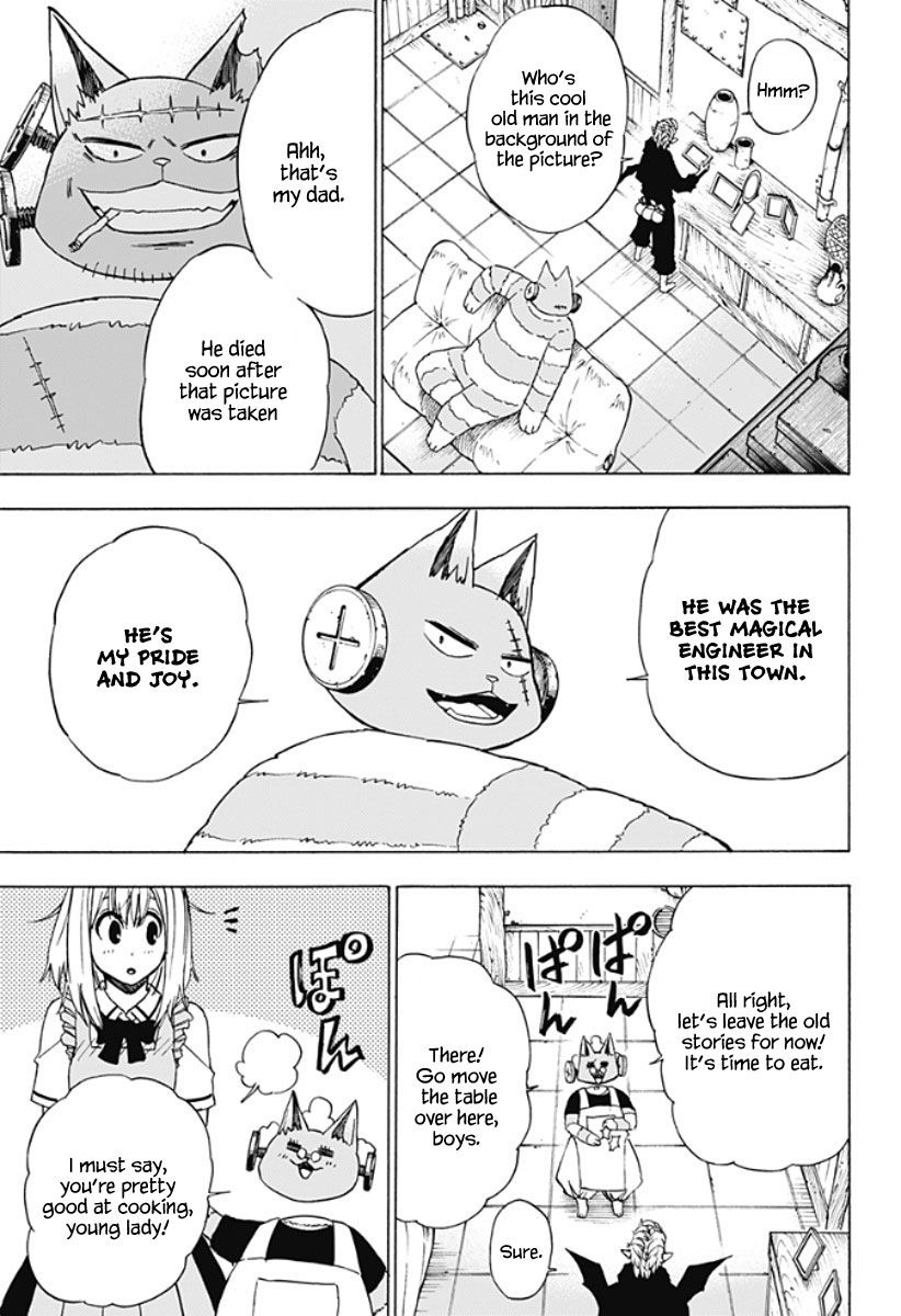 Pochi Kuro Chapter 13 page 14 - Chapter 13