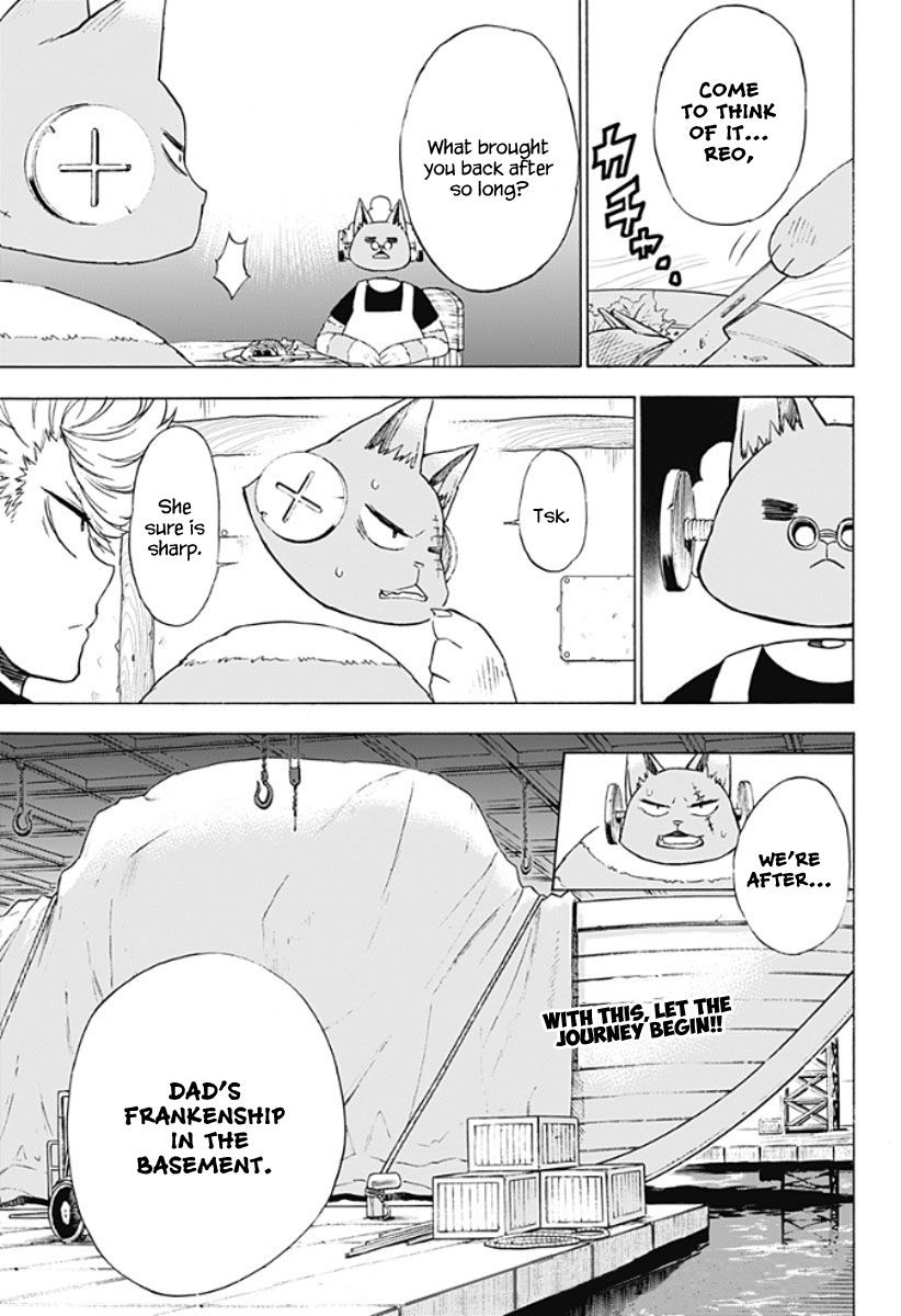 Pochi Kuro Chapter 13 page 16 - Chapter 13