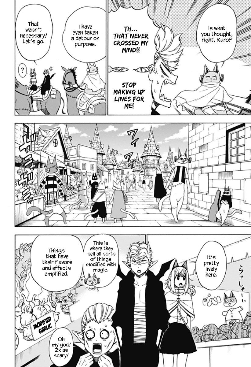 Pochi Kuro Chapter 13 page 3 - Chapter 13