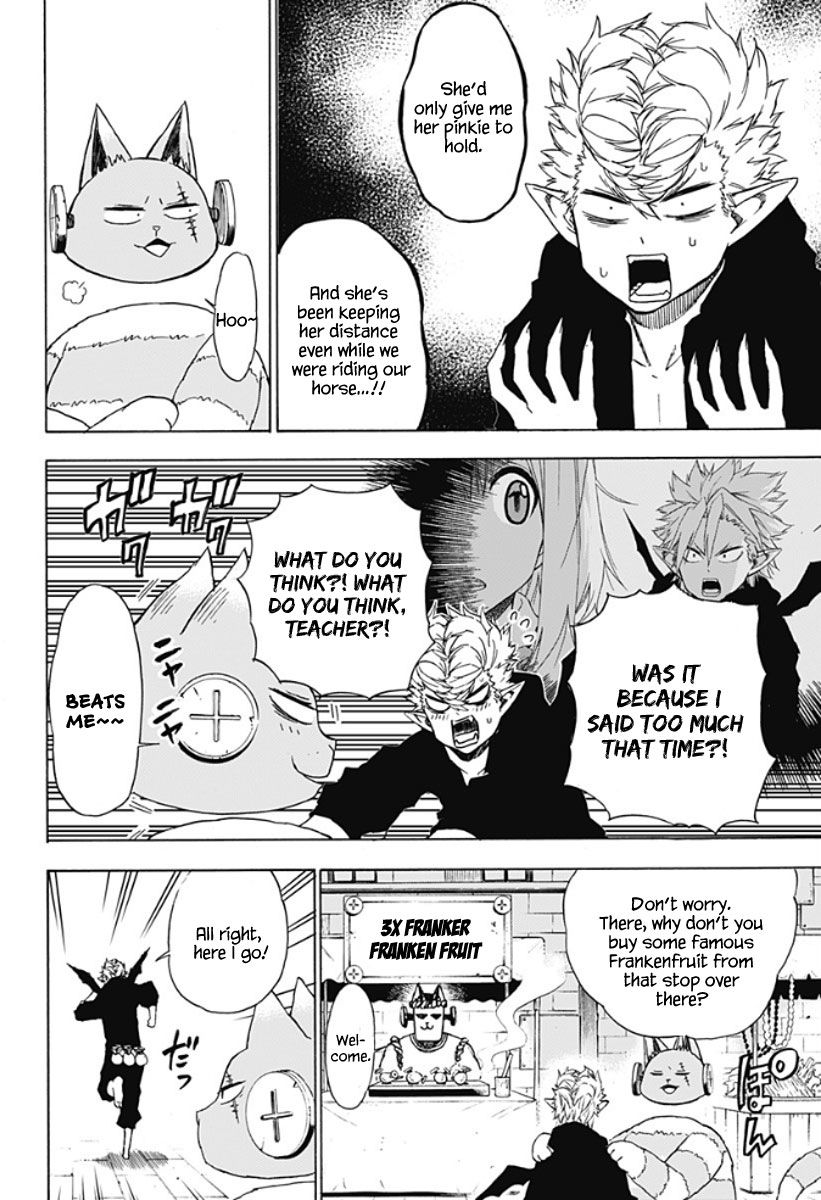 Pochi Kuro Chapter 13 page 7 - Chapter 13