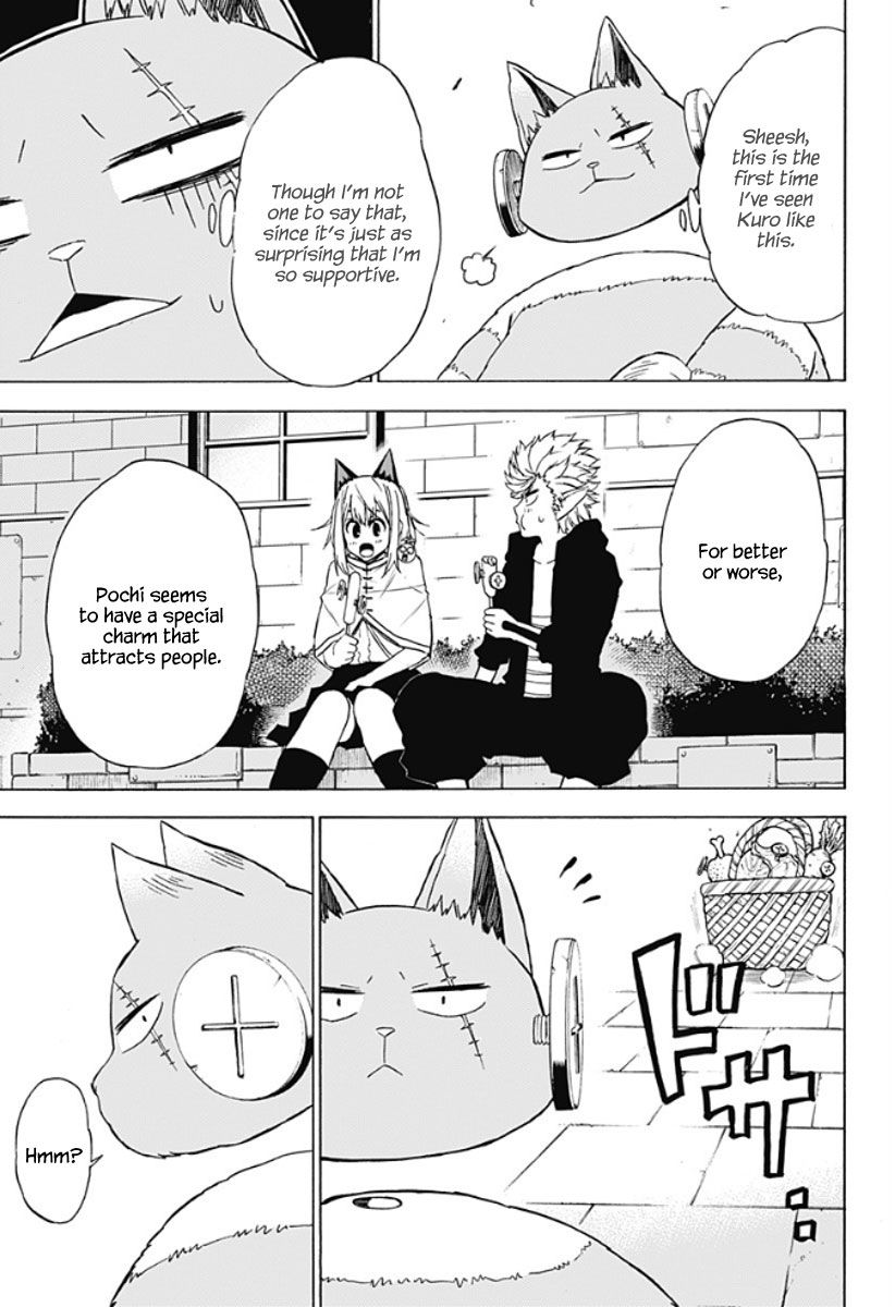 Pochi Kuro Chapter 13 page 8 - Chapter 13