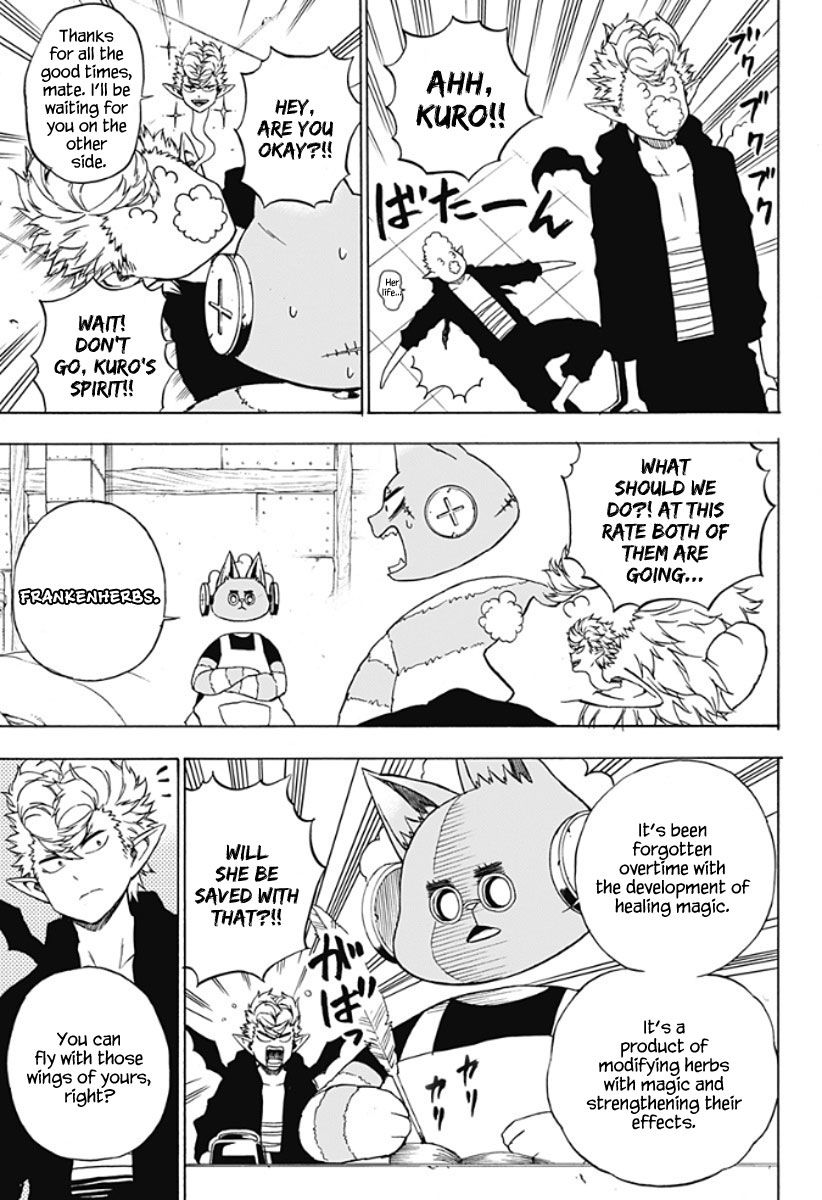 Pochi Kuro Chapter 14 page 12 - Chapter 14
