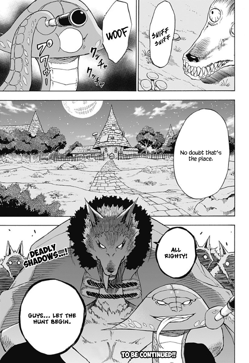 Pochi Kuro Chapter 14 page 16 - Chapter 14