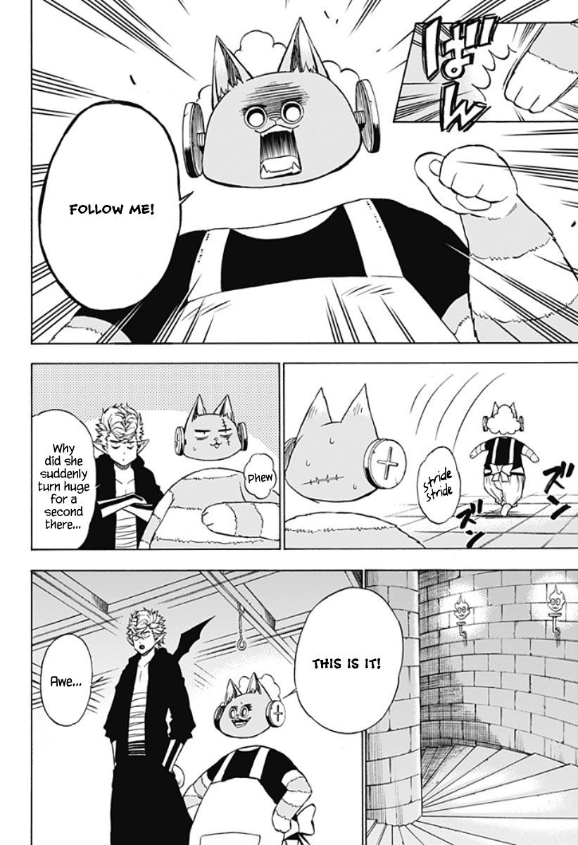 Pochi Kuro Chapter 14 page 3 - Chapter 14