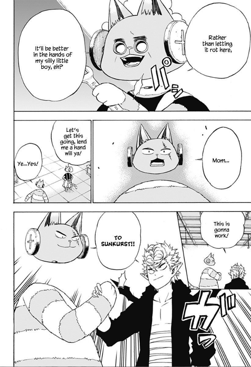 Pochi Kuro Chapter 14 page 5 - Chapter 14
