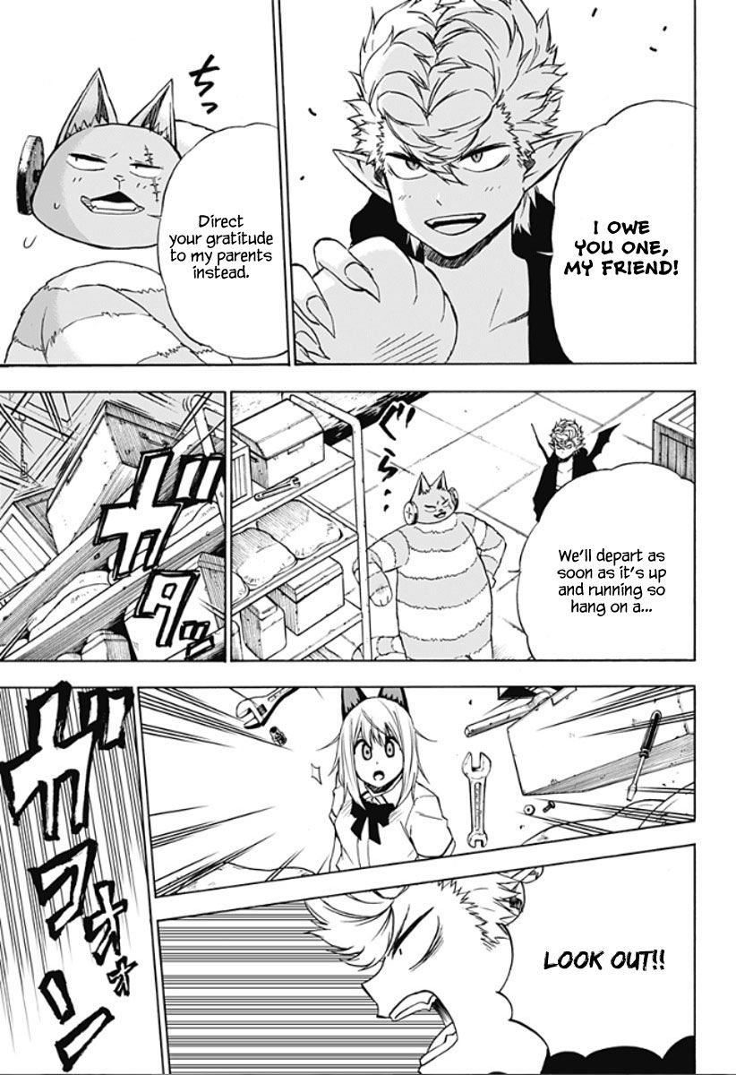 Pochi Kuro Chapter 14 page 6 - Chapter 14