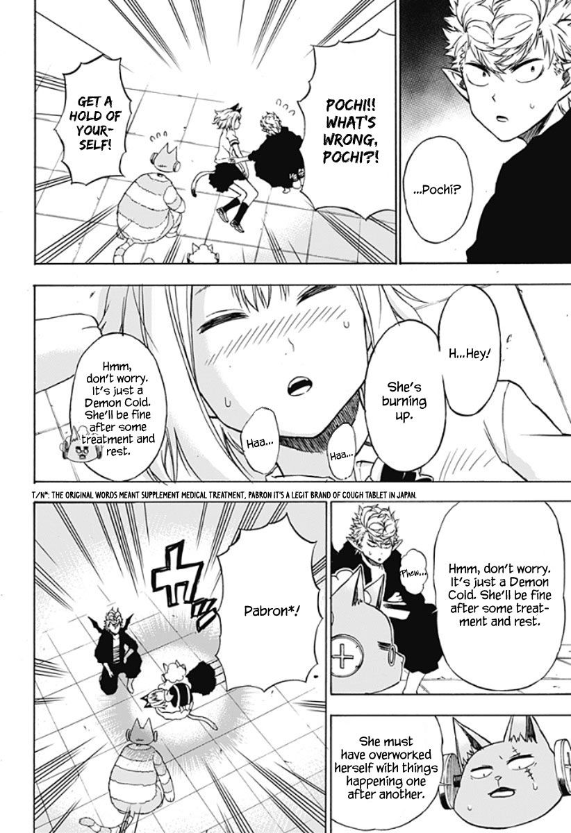 Pochi Kuro Chapter 14 page 9 - Chapter 14