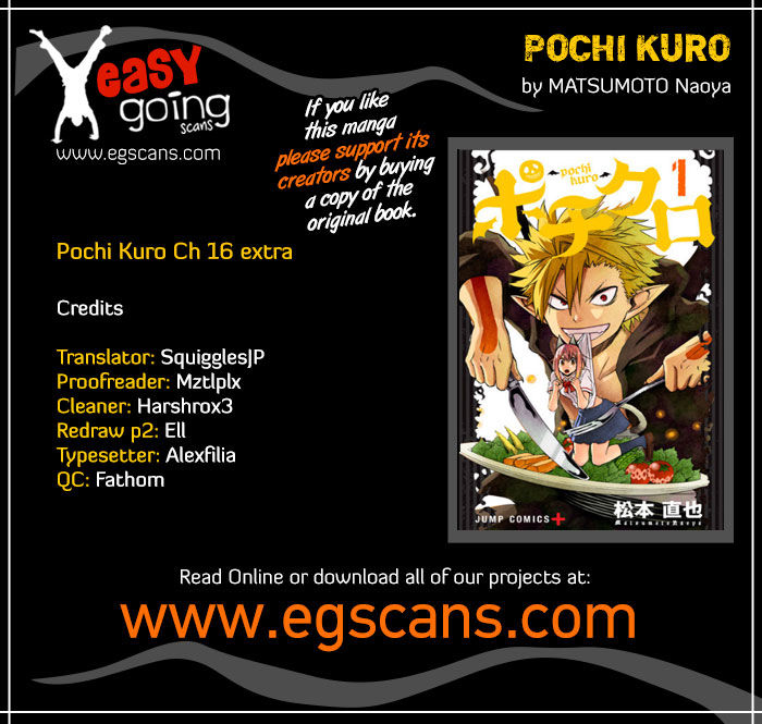 Pochi Kuro Chapter 16.5 page 1 - Chapter 16.5