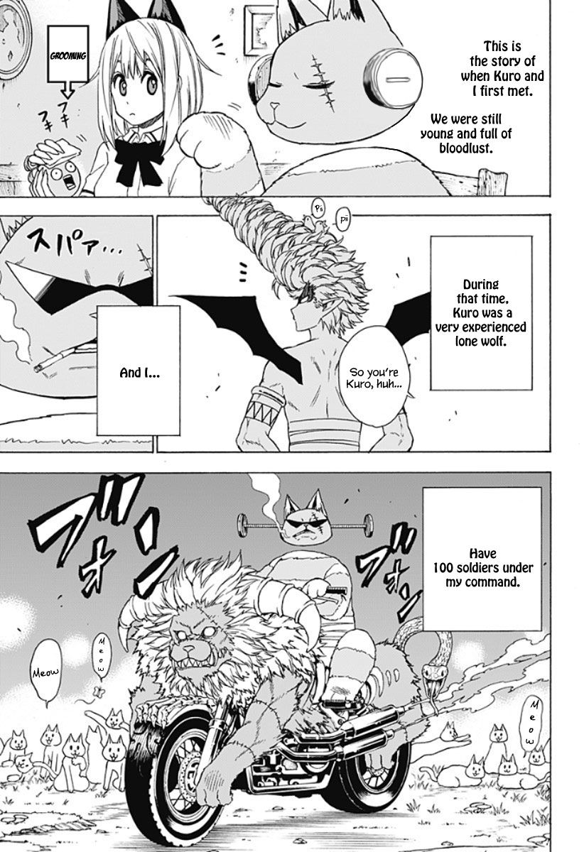 Pochi Kuro Chapter 16.5 page 3 - Chapter 16.5