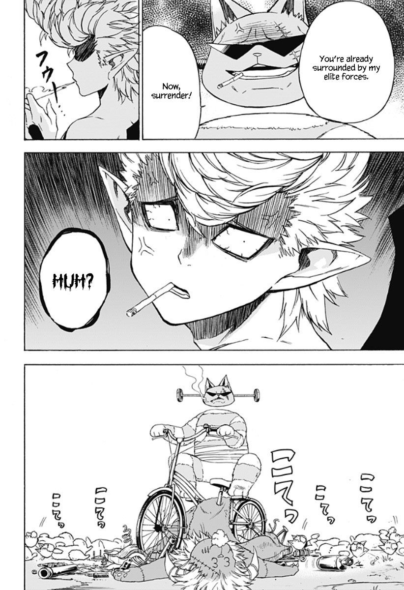 Pochi Kuro Chapter 16.5 page 4 - Chapter 16.5