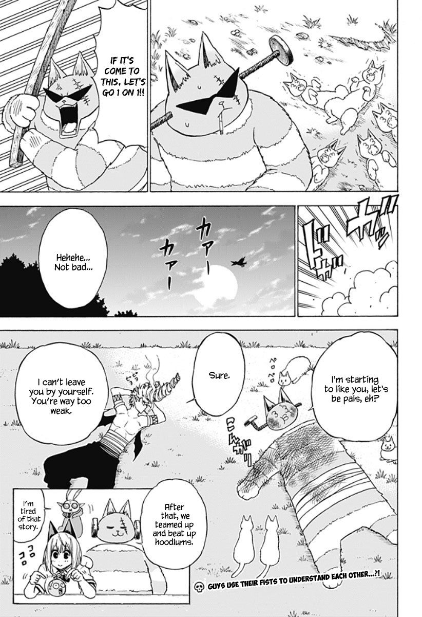 Pochi Kuro Chapter 16.5 page 5 - Chapter 16.5
