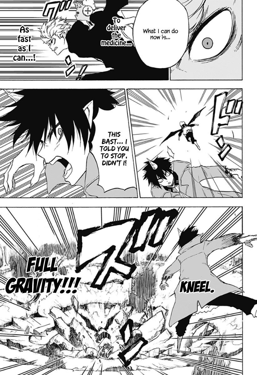 Pochi Kuro Chapter 16 page 10 - Chapter 16