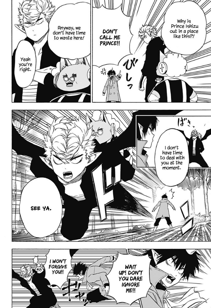 Pochi Kuro Chapter 16 page 5 - Chapter 16
