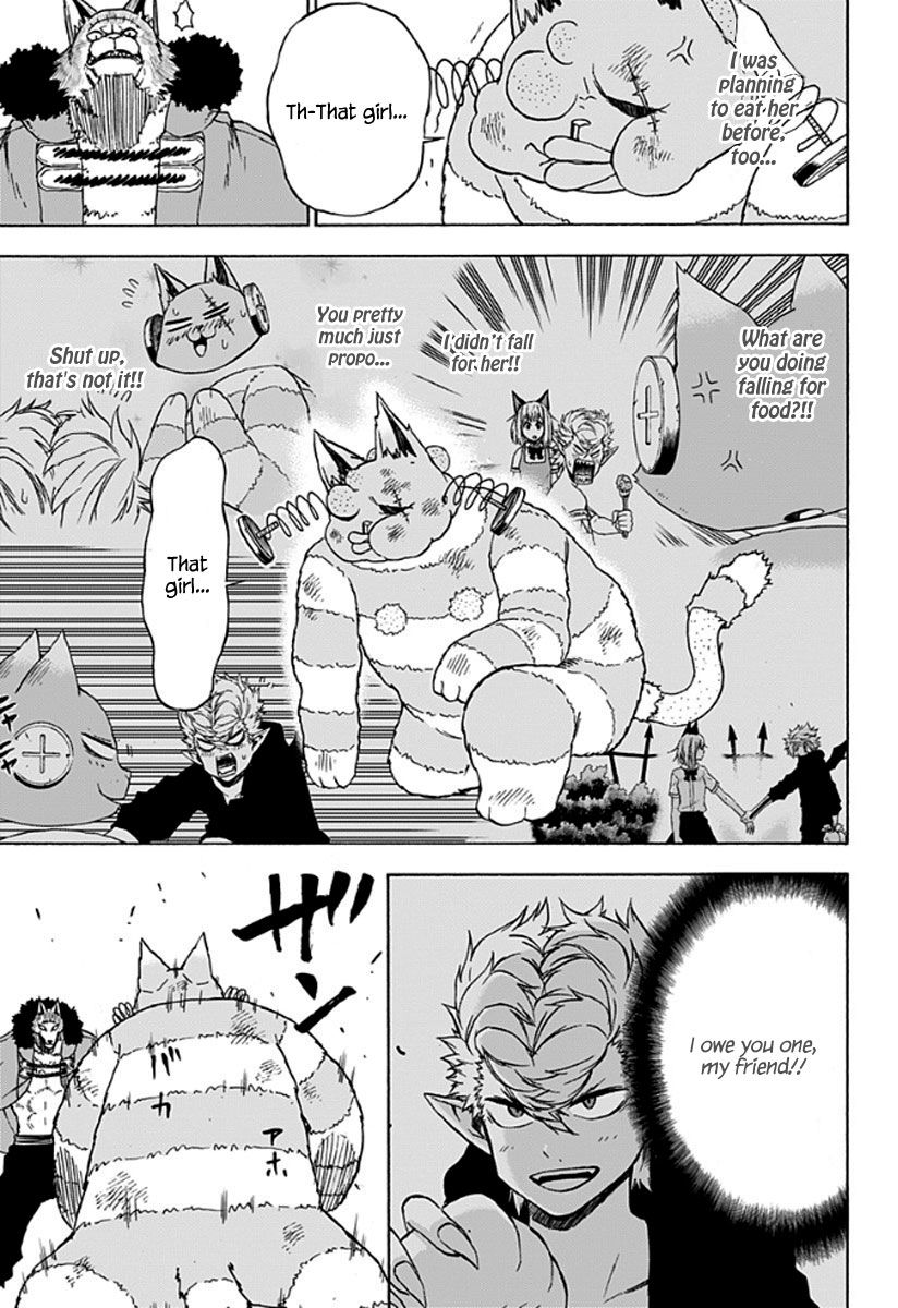 Pochi Kuro Chapter 17 page 10 - Chapter 17