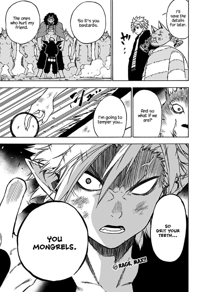 Pochi Kuro Chapter 17 page 16 - Chapter 17