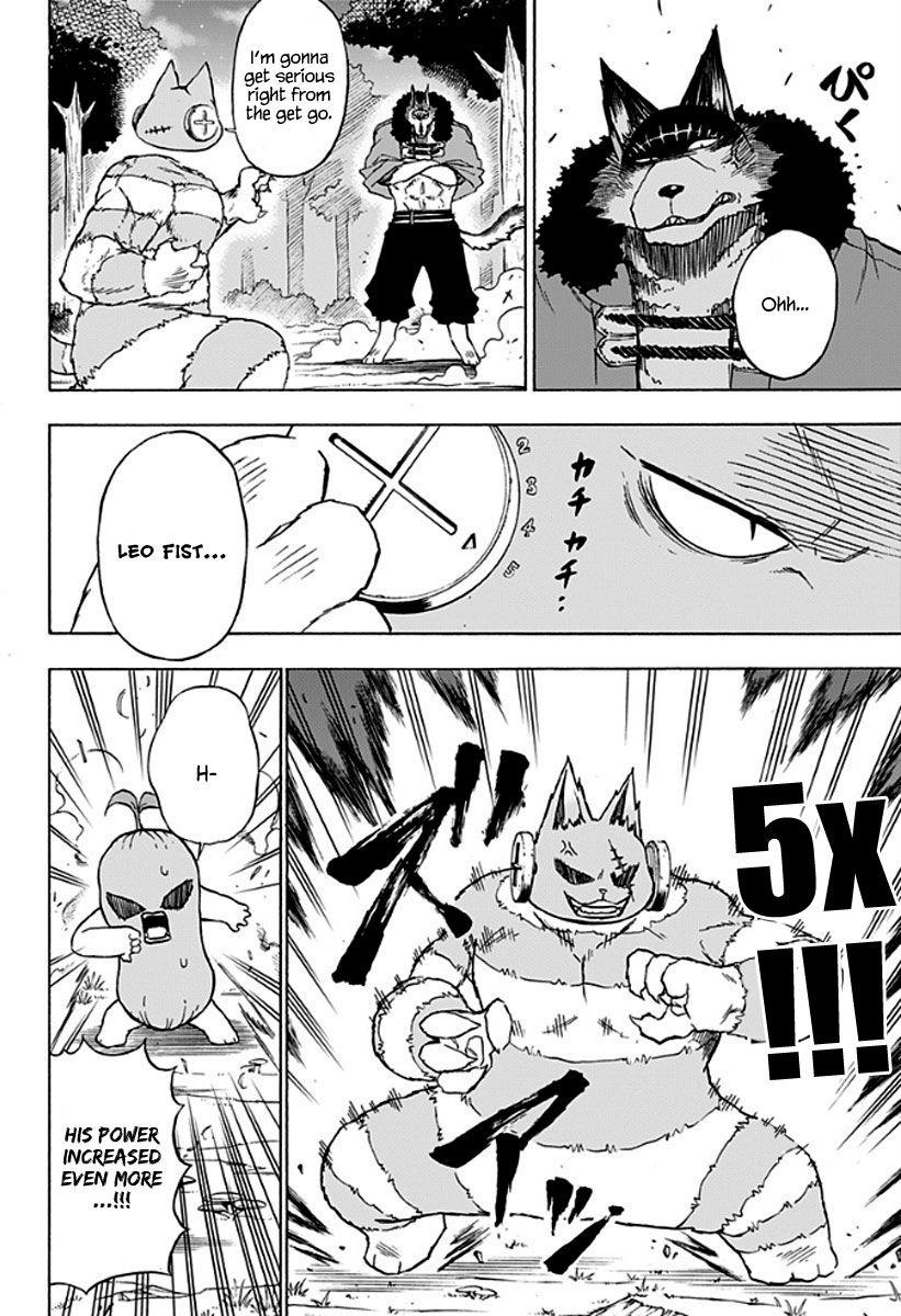 Pochi Kuro Chapter 17 page 3 - Chapter 17