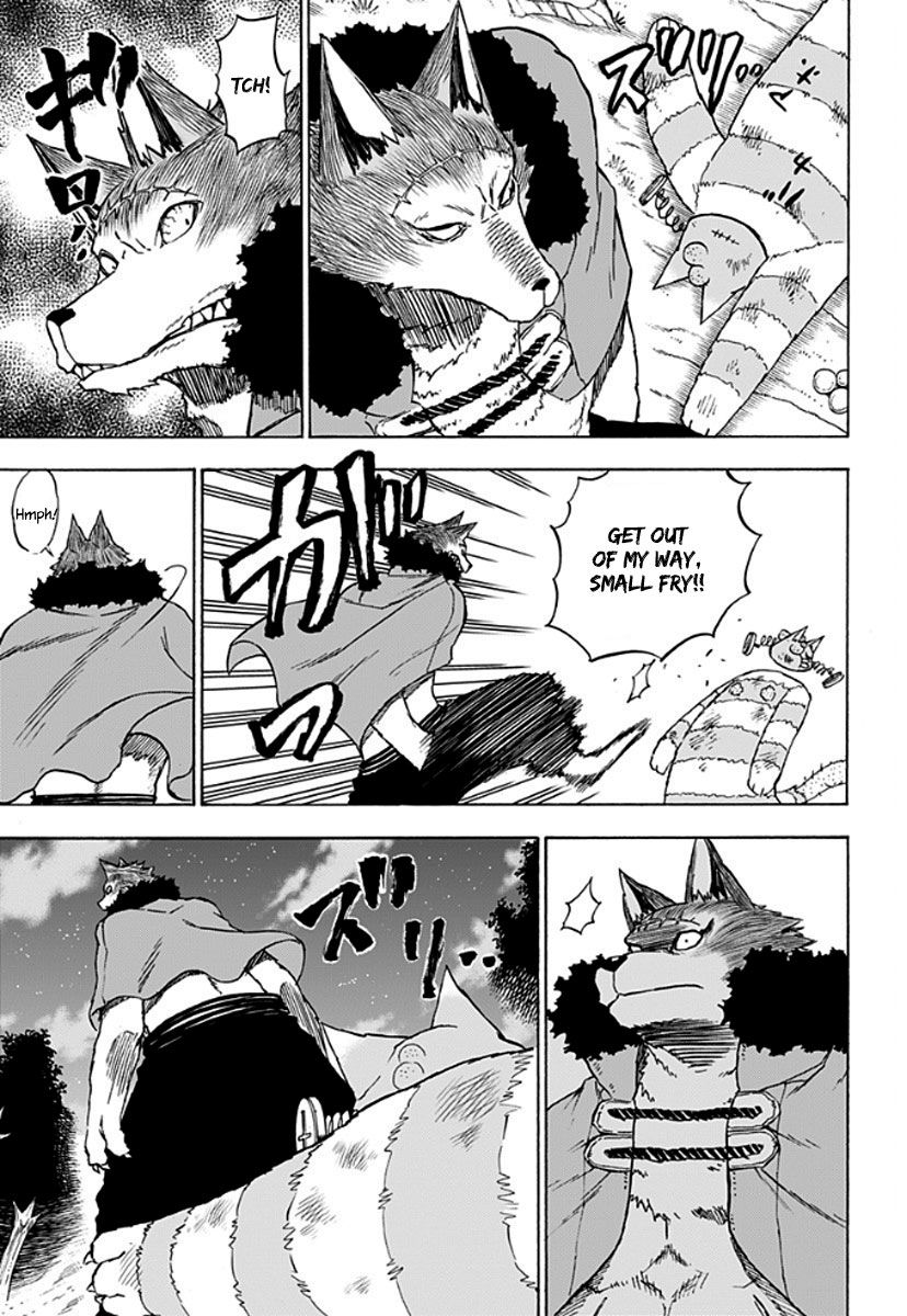Pochi Kuro Chapter 17 page 8 - Chapter 17