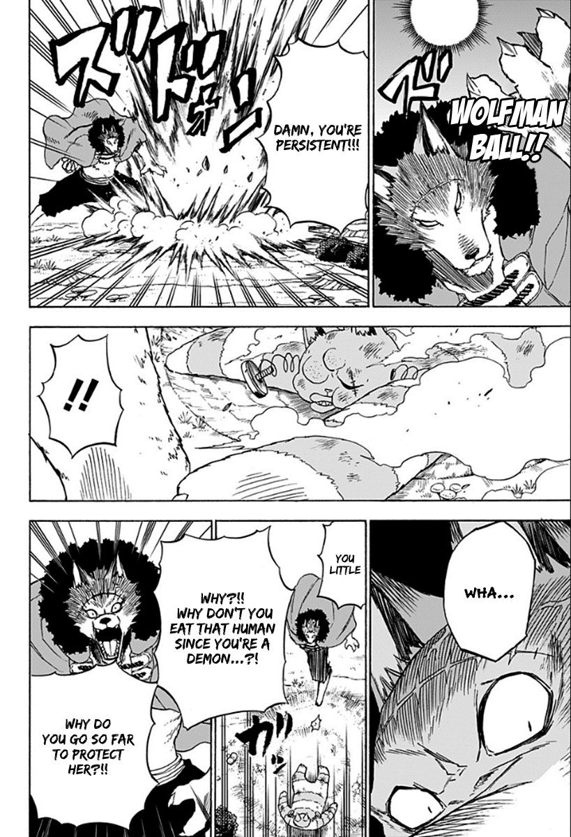 Pochi Kuro Chapter 17 page 9 - Chapter 17