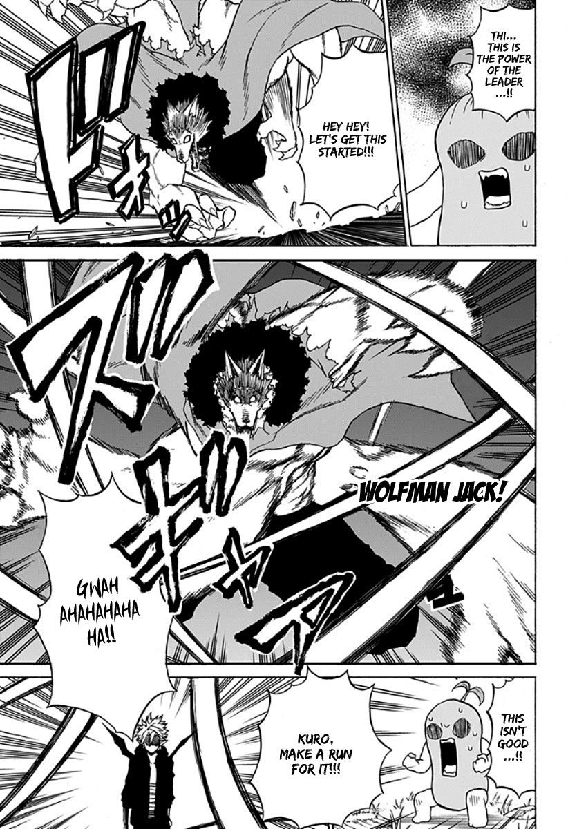 Pochi Kuro Chapter 18 page 10 - Chapter 18