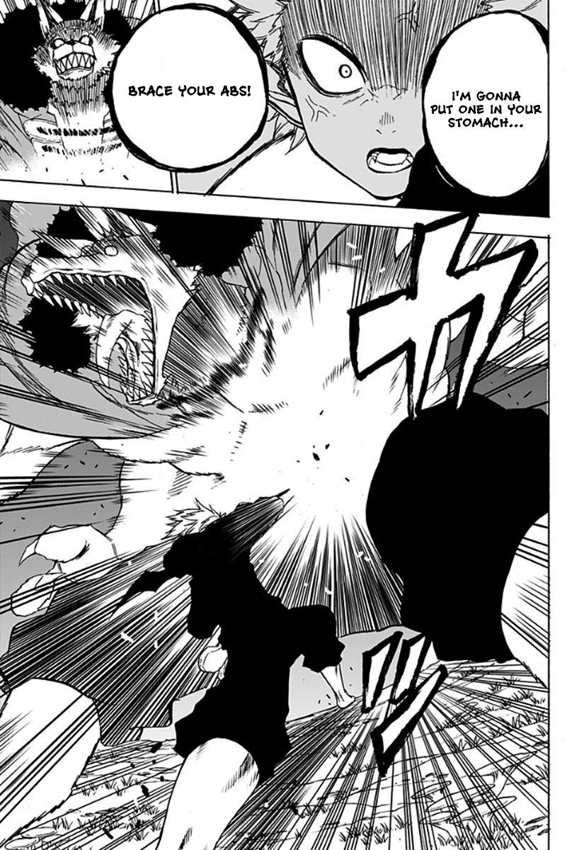 Pochi Kuro Chapter 18 page 12 - Chapter 18