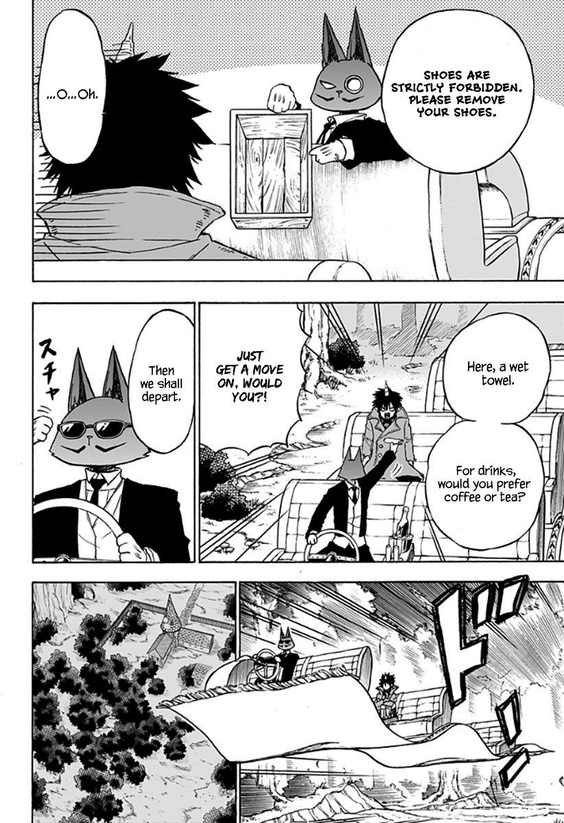 Pochi Kuro Chapter 18 page 3 - Chapter 18