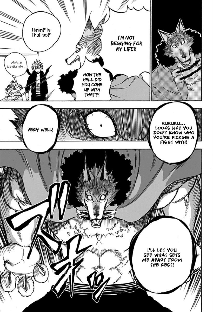 Pochi Kuro Chapter 18 page 6 - Chapter 18