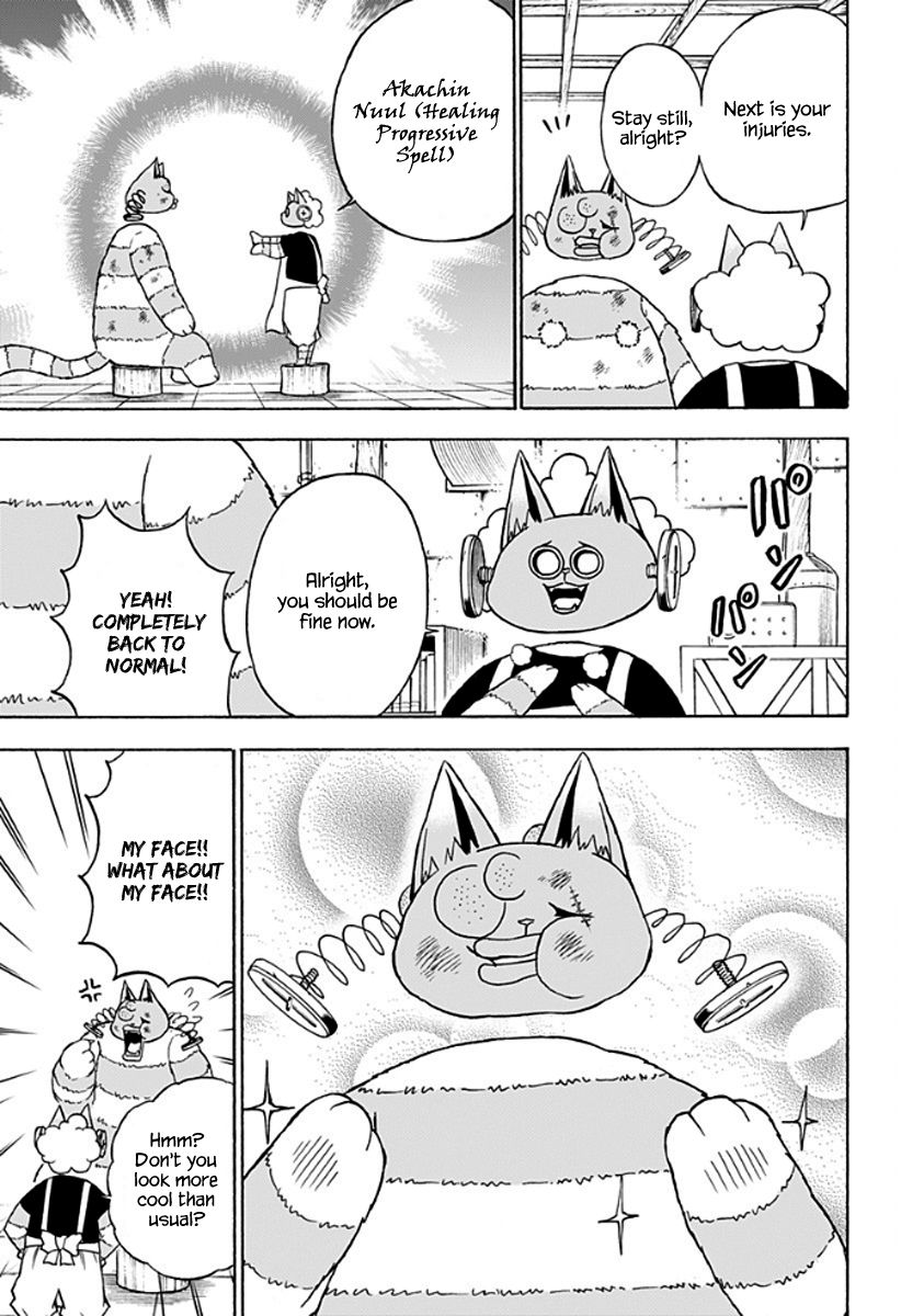 Pochi Kuro Chapter 19 page 10 - Chapter 19