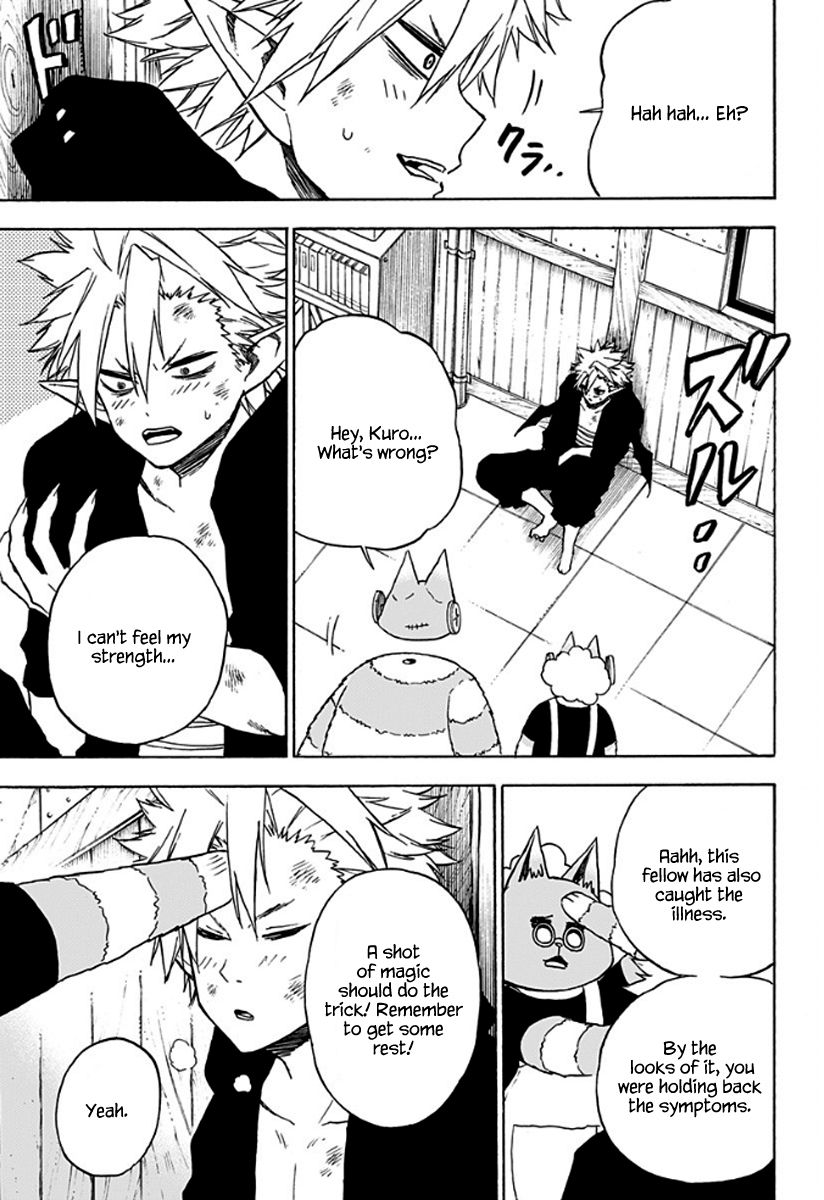 Pochi Kuro Chapter 19 page 14 - Chapter 19