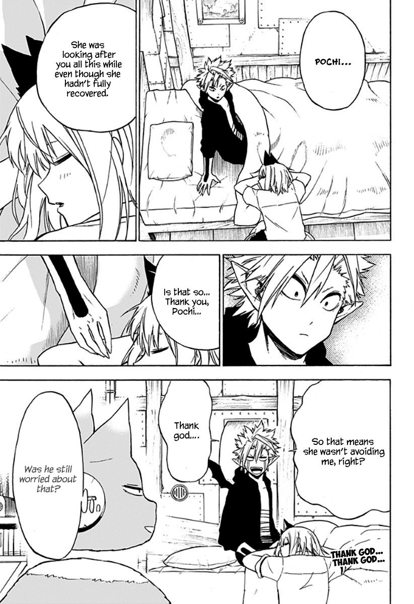Pochi Kuro Chapter 19 page 16 - Chapter 19