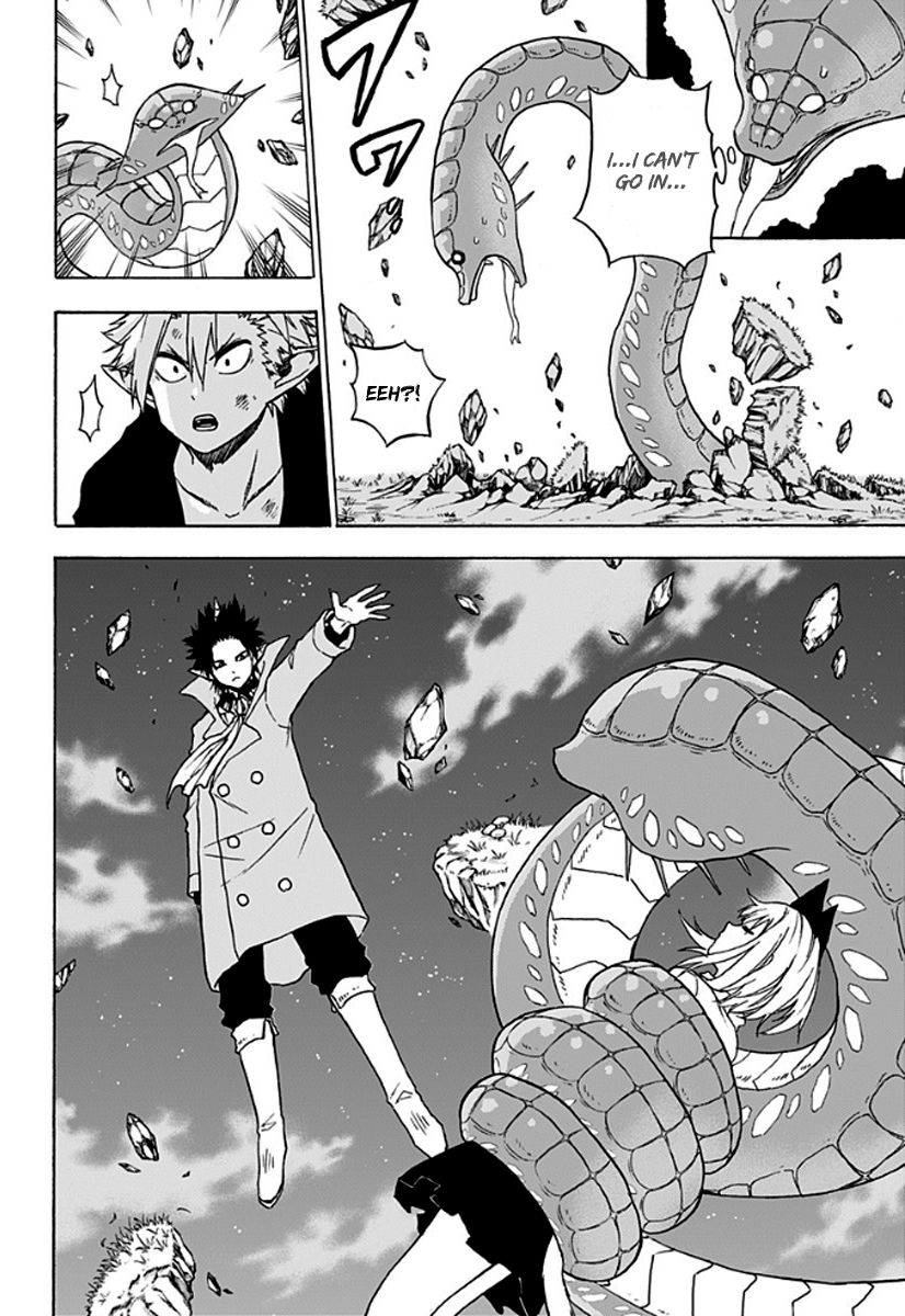 Pochi Kuro Chapter 19 page 3 - Chapter 19