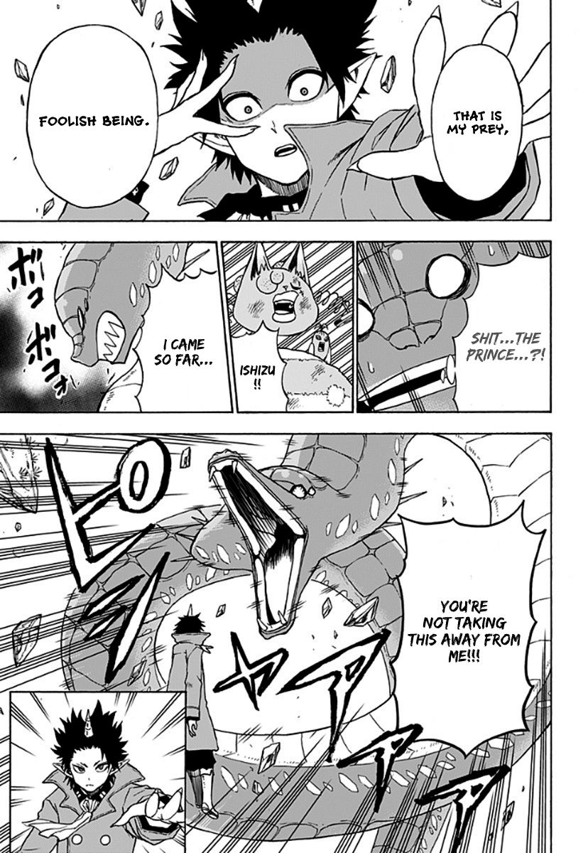 Pochi Kuro Chapter 19 page 4 - Chapter 19