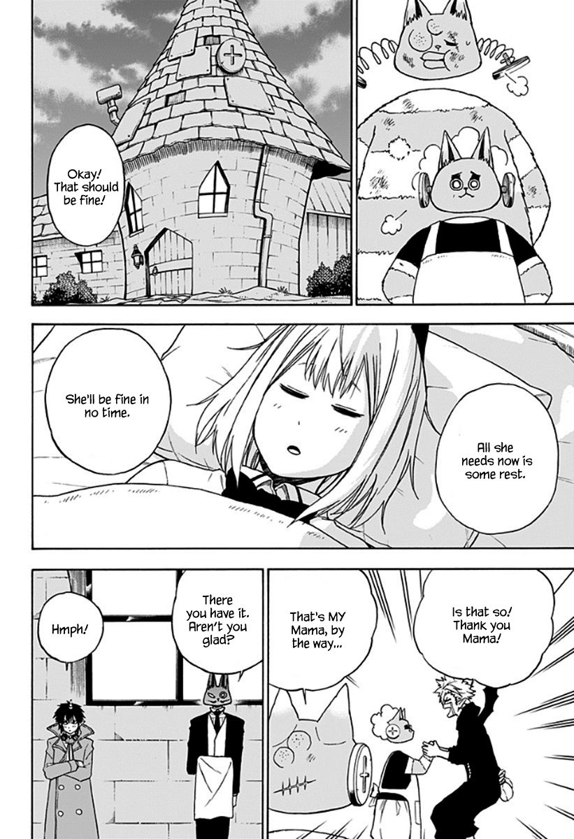 Pochi Kuro Chapter 19 page 9 - Chapter 19