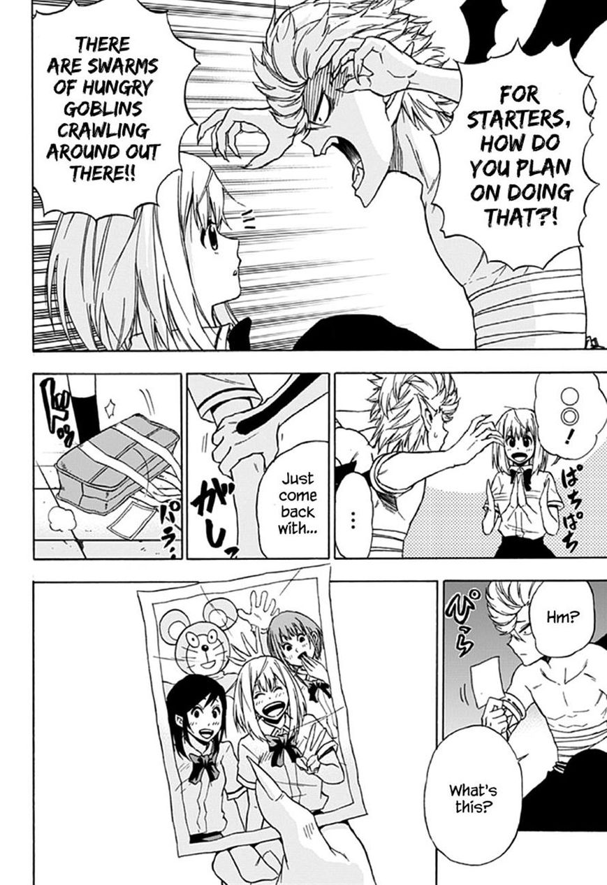 Pochi Kuro Chapter 2 page 4 - Chapter 2
