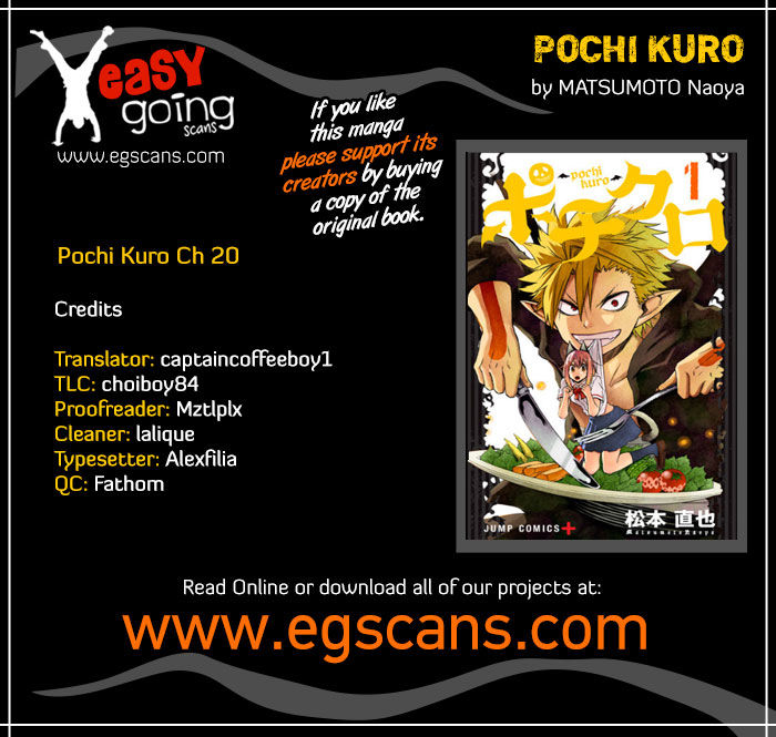 Pochi Kuro Chapter 20 page 1 - Chapter 20