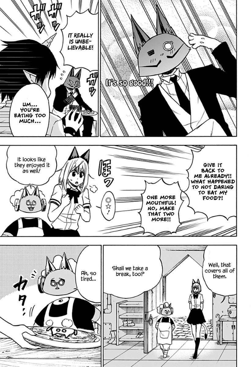 Pochi Kuro Chapter 20 page 10 - Chapter 20