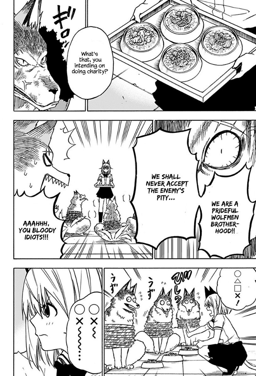 Pochi Kuro Chapter 20 page 13 - Chapter 20