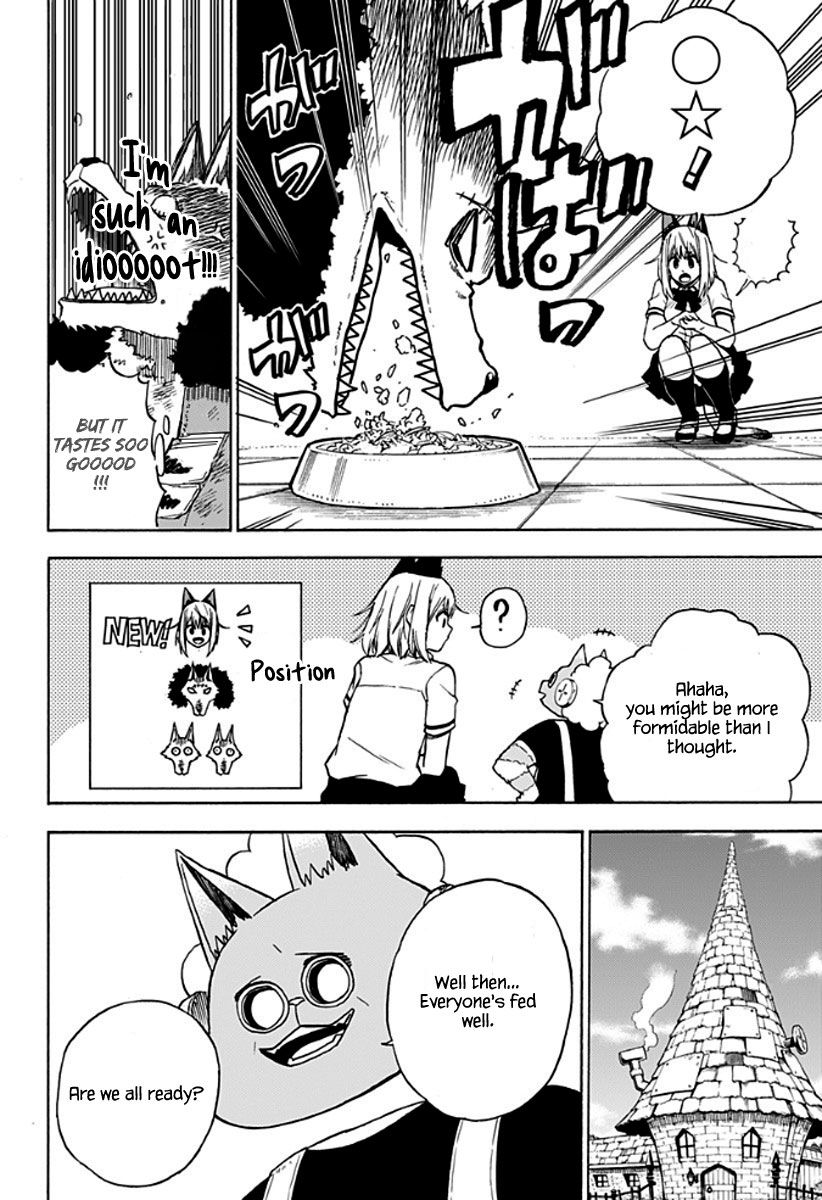 Pochi Kuro Chapter 20 page 15 - Chapter 20