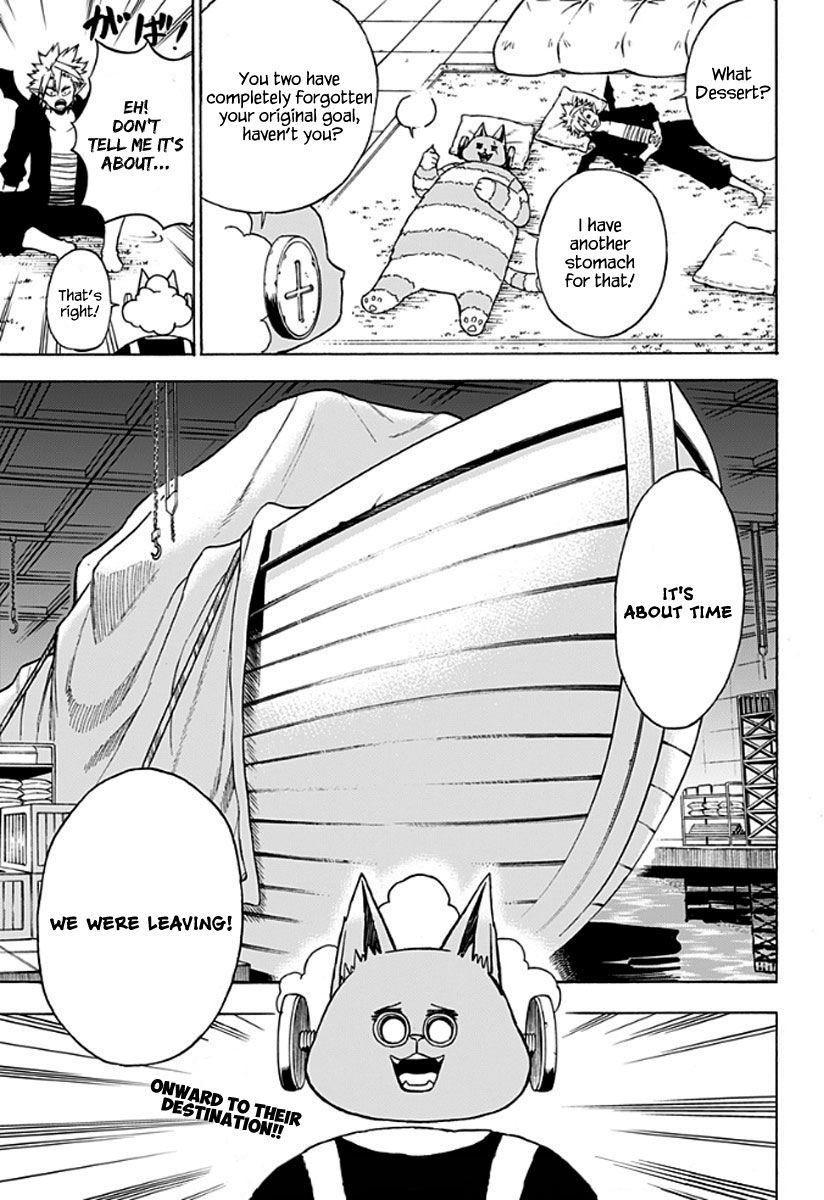 Pochi Kuro Chapter 20 page 16 - Chapter 20