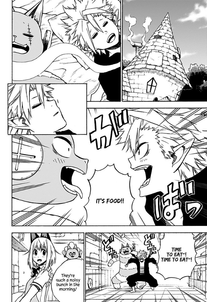 Pochi Kuro Chapter 20 page 3 - Chapter 20
