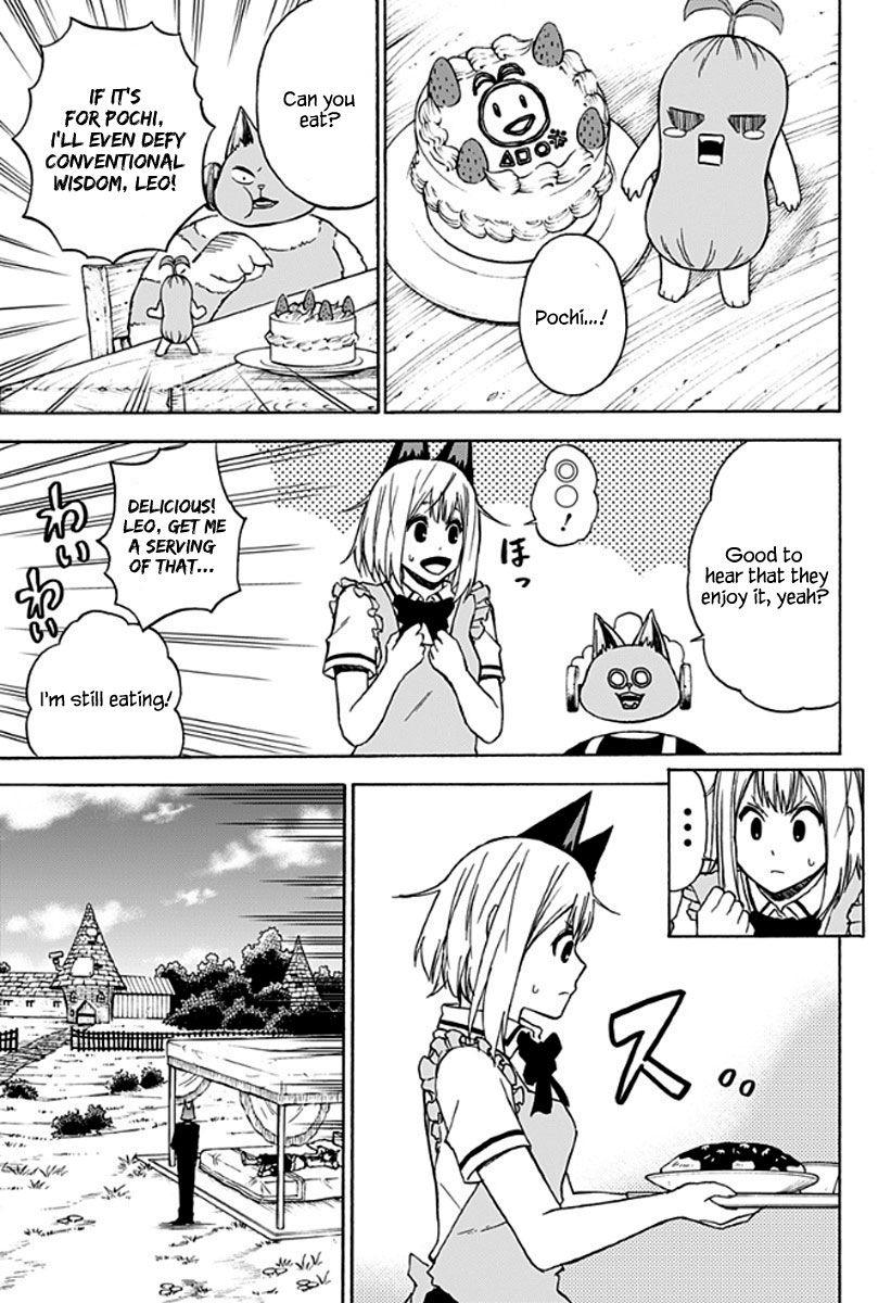Pochi Kuro Chapter 20 page 6 - Chapter 20