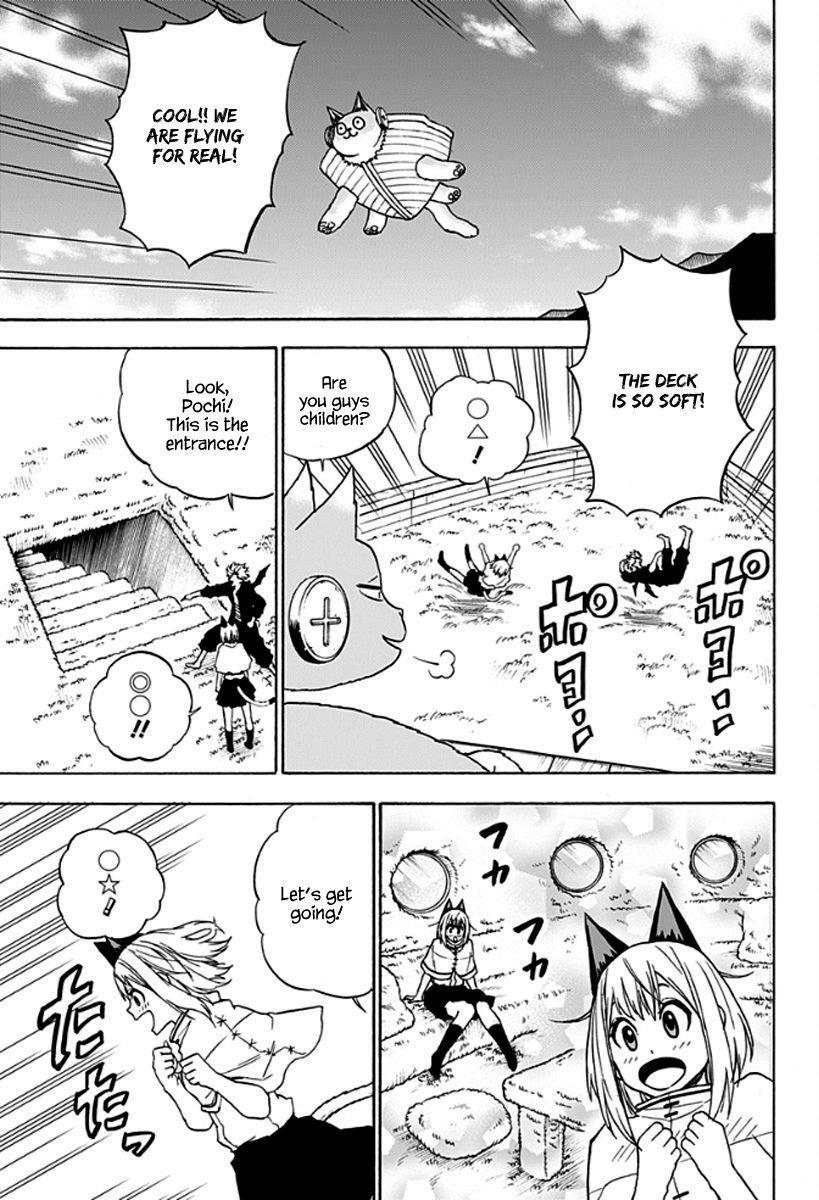 Pochi Kuro Chapter 21 page 14 - Chapter 21