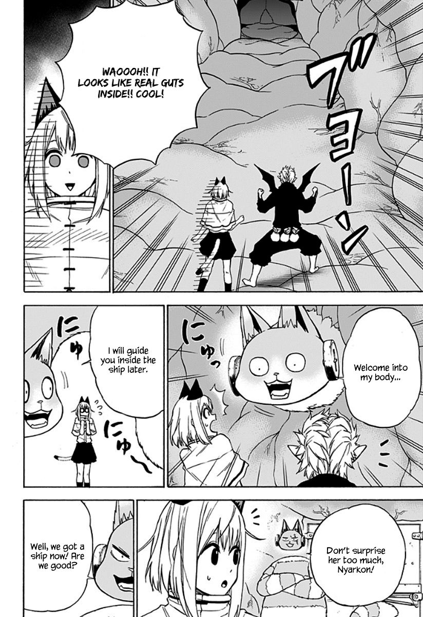 Pochi Kuro Chapter 21 page 15 - Chapter 21