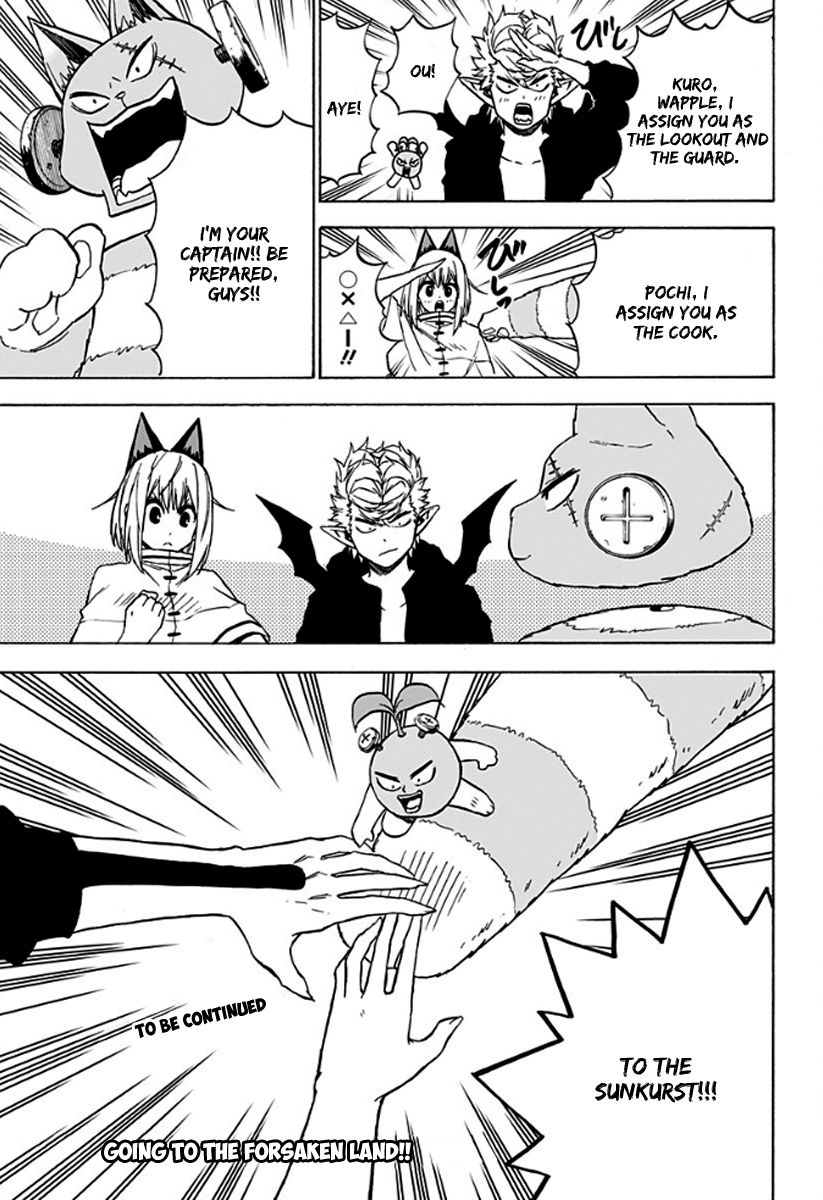 Pochi Kuro Chapter 21 page 16 - Chapter 21