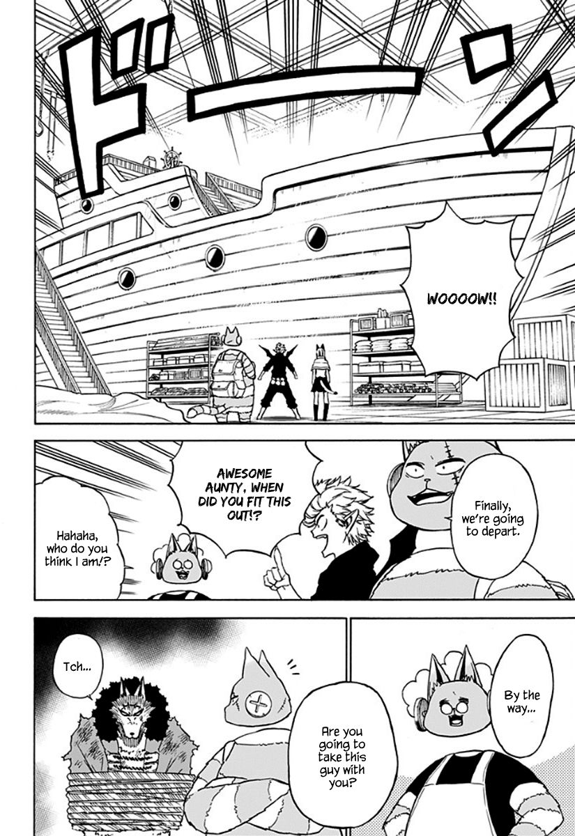 Pochi Kuro Chapter 21 page 3 - Chapter 21